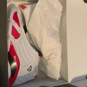 Retro Jordan 14 (Candy Cane)